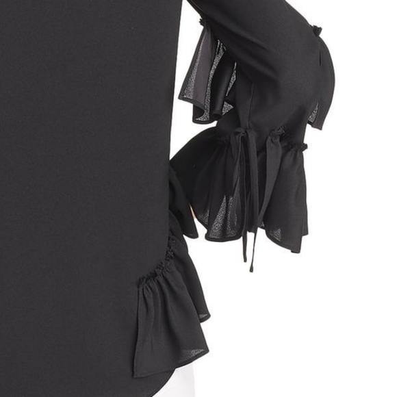 NWT LE GALI | Bell Sleeve Blouse - Picture 4 of 4